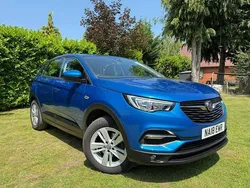 Blue Used 2018 Vauxhall Grandland X S SUV | £6,850 (Fair price)