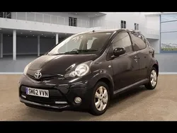 Black Used 2013 Toyota Aygo Hatchback | £3,995 (Fair price)
