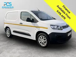White Used 2021 Citroën Berlingo MPV | £8,000 (Good price)