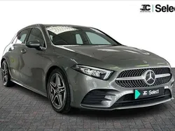 Grey Used 2019 Mercedes A180 Executive Hatchback | £15,975 (Fair price)