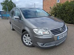Grey Used 2008 VW Touran Sportline MPV | £2,440 (Good price)