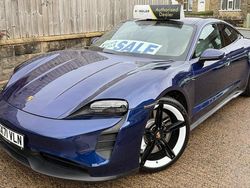 Blue Used 2021 Porsche Taycan Sedan | £39,995