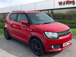 Red Used 2017 Suzuki Ignis SZ-T Hatchback | £6,865 (Fair price)