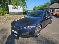 Blue Used 2017 Jaguar XE Supercharged Sedan | £14,995