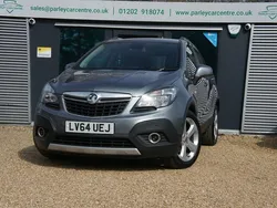 Grey Used 2014 Vauxhall Mokka SUV | £6,495 (A bit pricey)