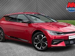 Red Used 2022 Kia EV6 GT-Line SUV | £21,000 (Good price)
