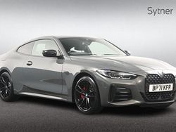 Grey Used 2022 BMW M440 Comfort Edition Sedan | £32,500 (Fair price)