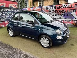 Blue Used 2016 Fiat 500 Pop Hatchback | £3,995 (Fair price)