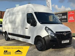 White Used 2020 Vauxhall Movano Edition Van | £10,490 (Super price)