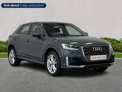 Grey Used 2019 Audi Q2 S-Line SUV | £17,616 (Good price)
