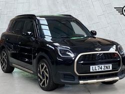 Black Used 2024 Mini Countryman SUV | £31,850 (Fair price)