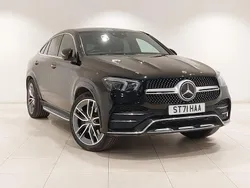 Black Used 2022 Mercedes GLE350 AMG Line Premium Plus Coupe | £44,998 (Good price)