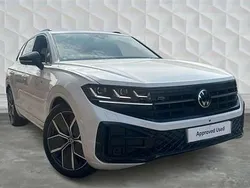 White Used 2025 VW Touareg Black Edition SUV | £56,000 (A bit pricey)