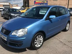 Blue Used 2007 VW Polo S Hatchback | £1,999 (Fair price)
