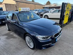 Blue Used 2015 BMW 320 Luxury Line Sedan | £8,300