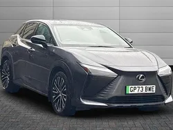 Grey Used 2024 Lexus RZ 450e SUV | £33,995 (Good price)