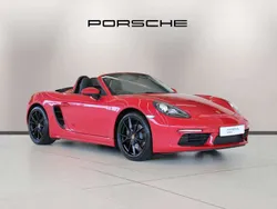 Red Used 2018 Porsche Boxster Cabriolet | £42,990