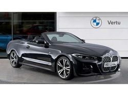 Black Used 2022 BMW 420 M Sport Cabriolet | £31,006 (Fair price)