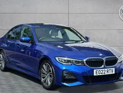 Blue Used 2022 BMW 320 M Sport | £23,895 (Good price)