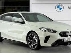 White Used 2025 BMW 120 M Sport Hatchback | £33,814