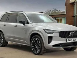 Silver Used 2025 Volvo XC90 Plus SUV | £63,000