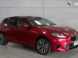 Red Used 2025 BMW 120 Sport Line Hatchback | £27,369