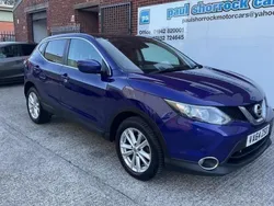 Blue Used 2015 Nissan Qashqai Acenta+ SUV | £3,975 (A bit pricey)