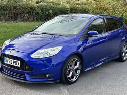 Blue Used 2012 Ford Focus ST Hatchback | £8,200 (Fair price)