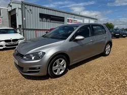 Silver Used 2015 VW Golf VII Match Hatchback | £6,990 (Fair price)