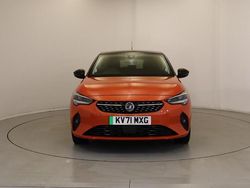 Orange Used 2021 Vauxhall Corsa-e Elite Hatchback | £10,999 (Fair price)