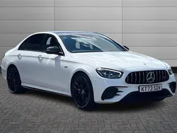 White Used 2023 Mercedes E53 AMG Edition Sedan | £51,990 (Fair price)