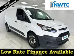 White Used 2018 Ford Transit Van | £6,695 (Fair price)