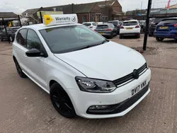 White Used 2017 VW Polo Match Hatchback | £5,500 (Super price)