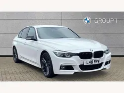 White Used 2018 BMW 340 M Sport Sedan | £23,995 (Fair price)