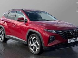 Red Used 2022 Hyundai Tucson Premium SUV | £21,025 (Good price)