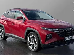 Red Used 2022 Hyundai Tucson Premium SUV | £21,537 (Good price)