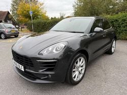 Grey Used 2016 Porsche Macan SUV | £20,390 (Super price)