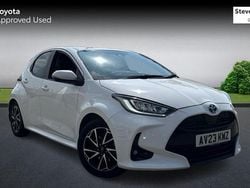 Used 2025 Toyota Yaris Hybrid Design Hatchback | £18,057 (Good price)