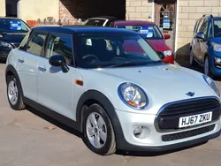 Silver Used 2017 Mini Cooper Hatch Hatchback | £9,995 (Good price)