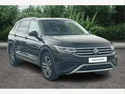 Black Used 2023 VW Tiguan Allspace Elegance SUV | £29,290 (Fair price)