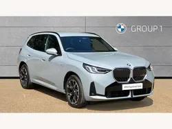 Grey New 2025 BMW X3 M Sport SUV | £52,995 (Good price)