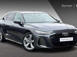 Grey New 2025 Audi A6 S-Line Estate | £53,000