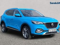 Blue Used 2022 MG HS Exclusive SUV | £13,372 (Fair price)