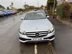 Silver Used 2017 Mercedes E220 Premium Sedan | £12,495 (Fair price)