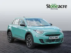 Blue New 2025 Fiat 600 S Hatchback | £19,995 (Good price)