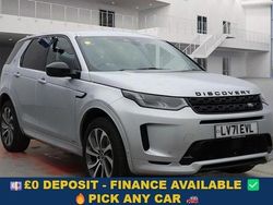 Silver Used 2021 Land Rover Discovery Sport HSE Dynamic SUV | £21,749 (Fair price)