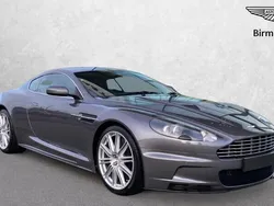 Silver Used 2008 Aston Martin DBS Coupe | £87,007