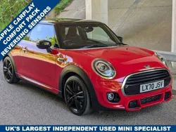 Red Used 2020 Mini Cooper Hatch Hatchback | £17,795 (Fair price)