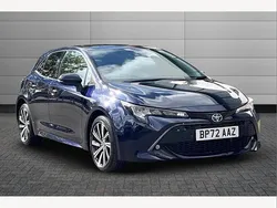 Obsidian blue Used 2023 Toyota Corolla Design Hatchback | £20,495 (Fair price)
