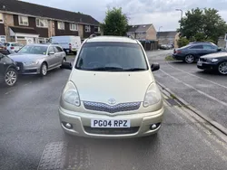 Beige Used 2004 Toyota Yaris Verso MPV | £2,750